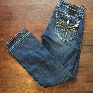 Men’s Rock Revival Jeans Steven Straight